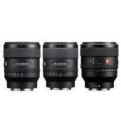 Sony Cinema Trilogy Kit - 01